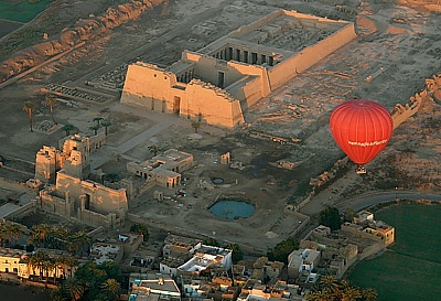 Hot Air Ballooning im Land der Pharaonen, Luxor, Theben